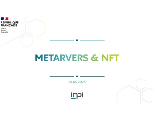 Présentation INPI sur le Metavers et les NFT