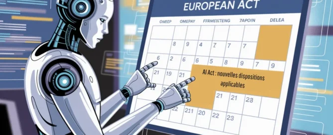 calendrier mise en application IA Act