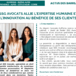 SSG AVOCATS dans le Village de la Justice !