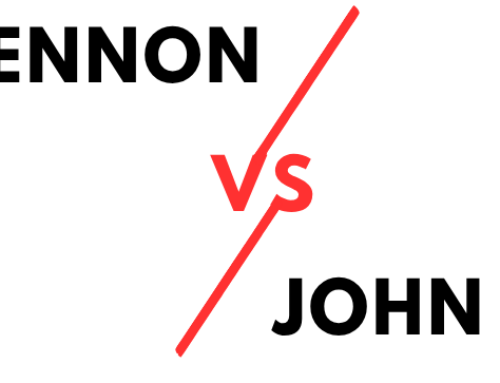 John LENNON c./ John LEMON