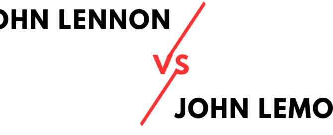 John Lennon / John Lemon