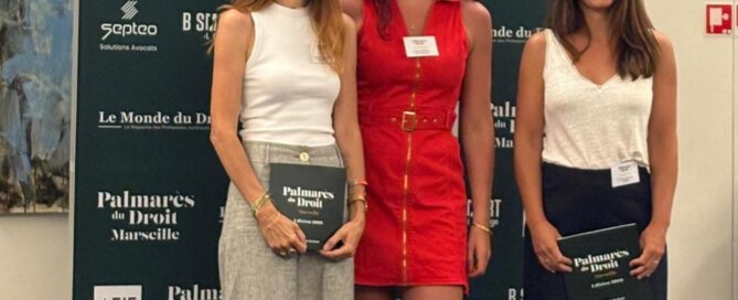 SSG AVOCATS primé parmi les Meilleurs cabinets en propriété intellectuelle & TIC, Palmarès du droit 2026
